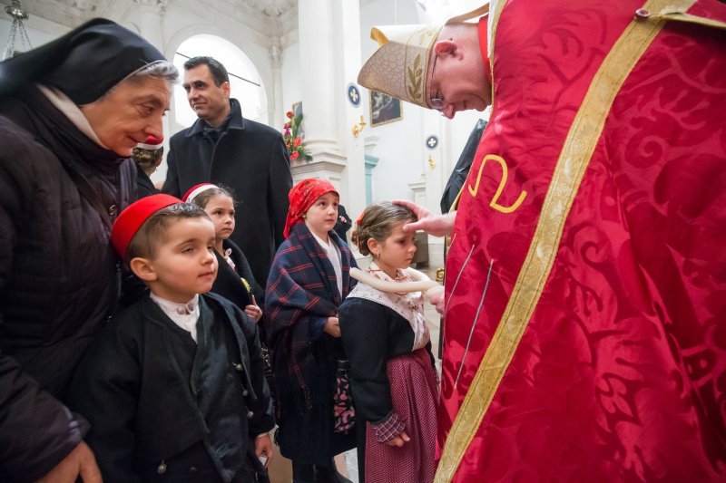 U Dobrovniku svečano otvorena 1046. Festa svetog Vlaha