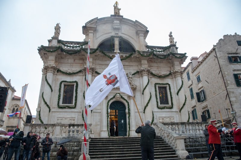 U Dobrovniku svečano otvorena 1046. Festa svetog Vlaha