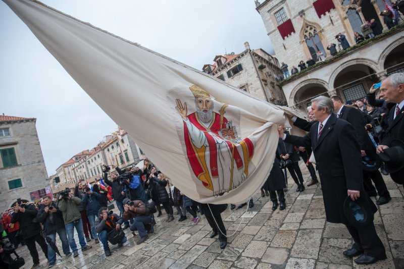 U Dobrovniku svečano otvorena 1046. Festa svetog Vlaha