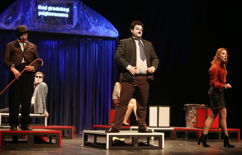 U kazalištu Zorin dom održana premijera predstave 'Dobri čovjek Bažulek'