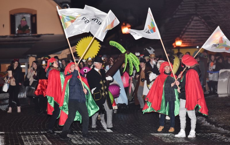 Preuzimanjem ključeva od gradonačelnika Beljaka otvoren 192. Samoborski fašnik