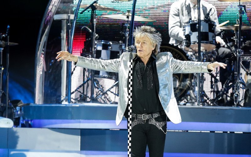 Rod Stewart raspametio publiku u zagrebačkoj Areni