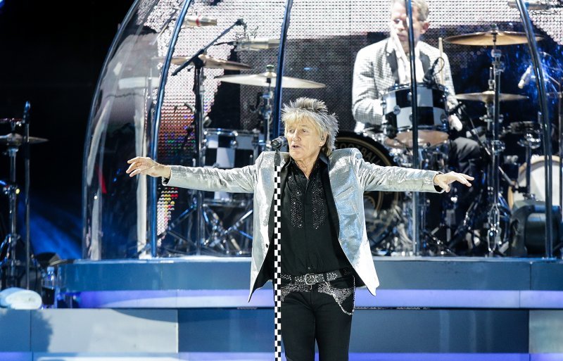 Rod Stewart raspametio publiku u zagrebačkoj Areni