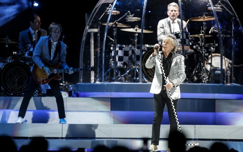 Rod Stewart raspametio publiku u zagrebačkoj Areni