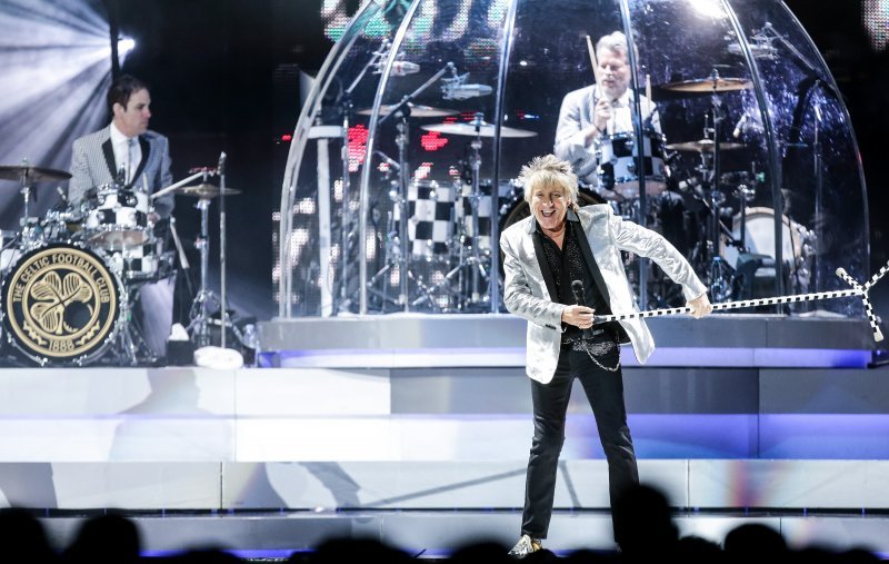 Rod Stewart raspametio publiku u zagrebačkoj Areni