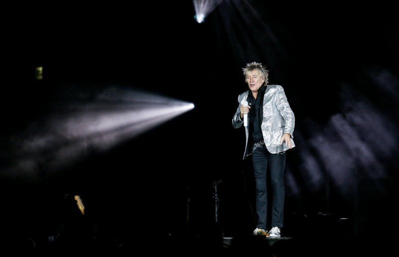 Rod Stewart raspametio publiku u zagrebačkoj Areni