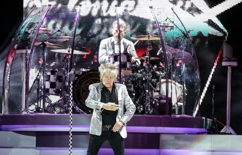 Rod Stewart raspametio publiku u zagrebačkoj Areni