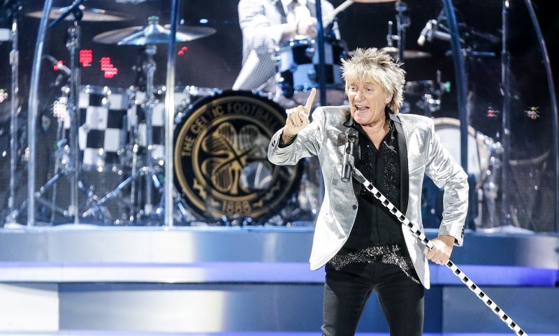 Rod Stewart raspametio publiku u zagrebačkoj Areni