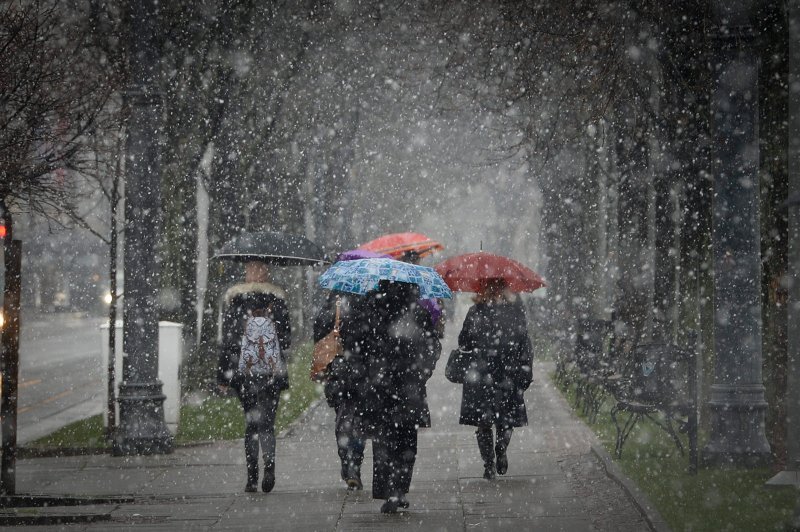 Snijeg u Zagrebu