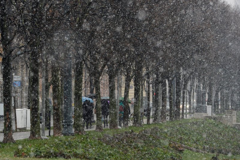 Snijeg u Zagrebu