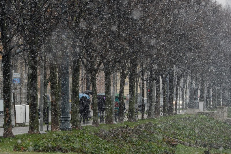 Snijeg u Zagrebu