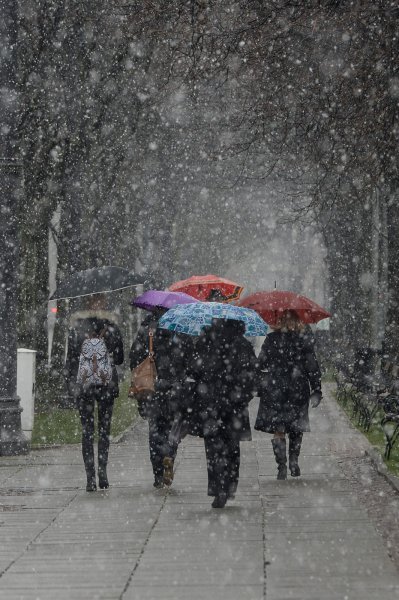 Snijeg u Zagrebu