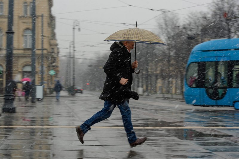 Snijeg u Zagrebu