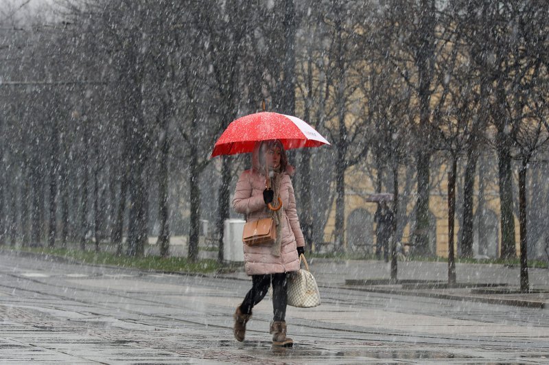 Snijeg u Zagrebu