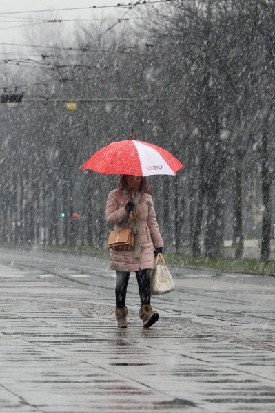 Snijeg u Zagrebu