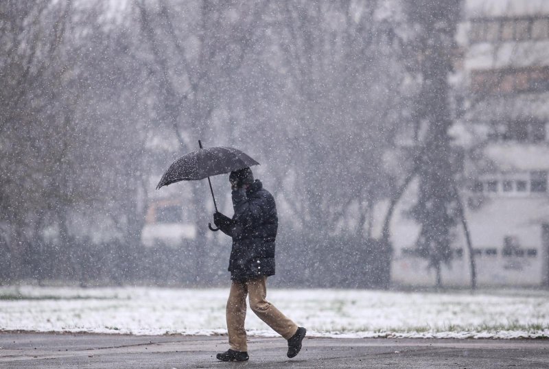 Snijeg u Zagrebu