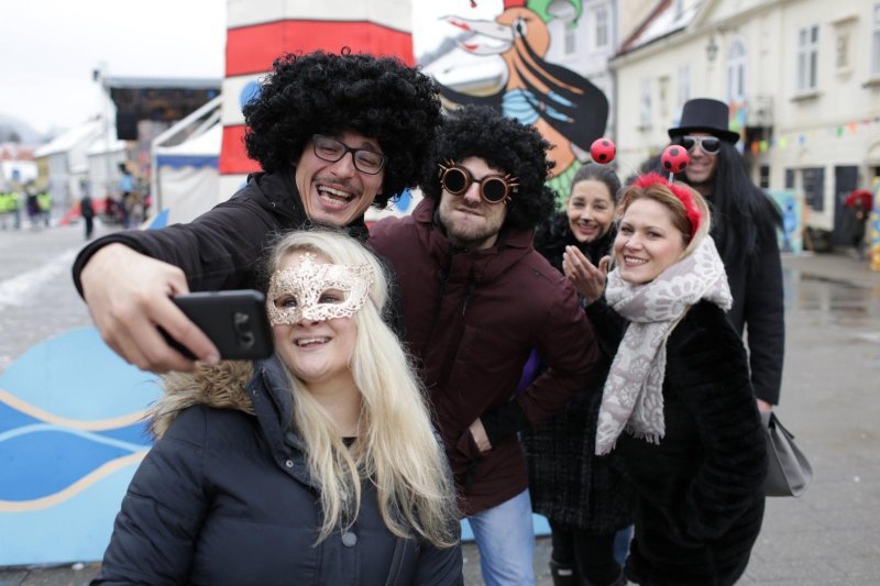 Dječji fašnik i izbor maskiranih obitelji u Samoboru