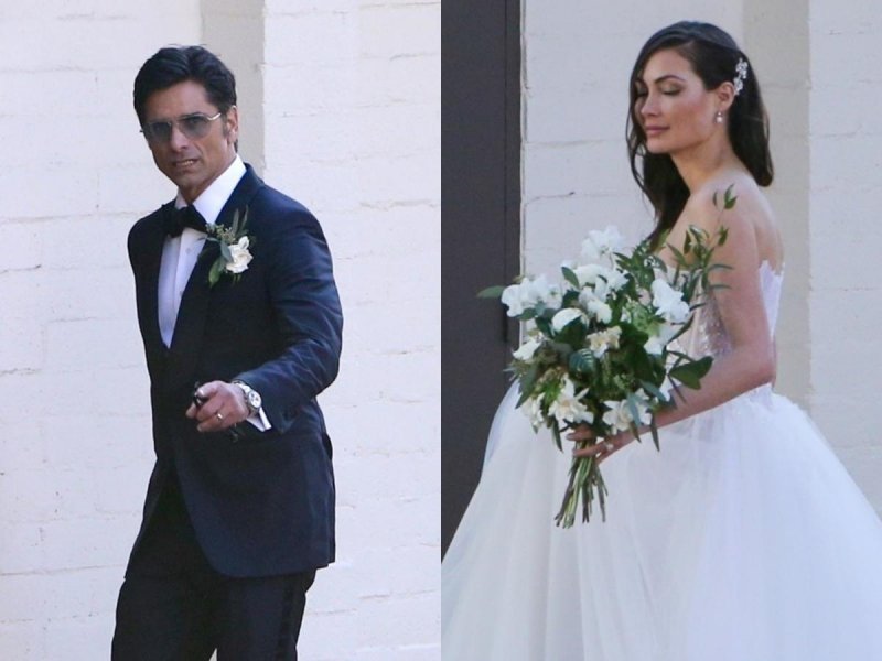 John Stamos i Caitlin McHugh