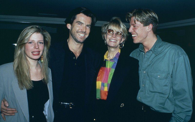 Pierce Brosnan i Cassandra Harris