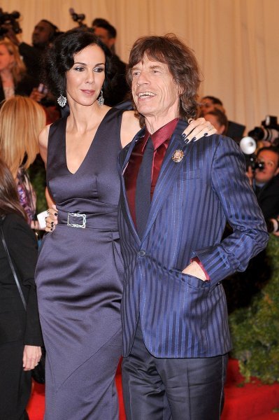 Mick Jagger i L’Wren Scott