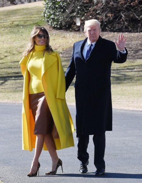 Donald i Melania Trump