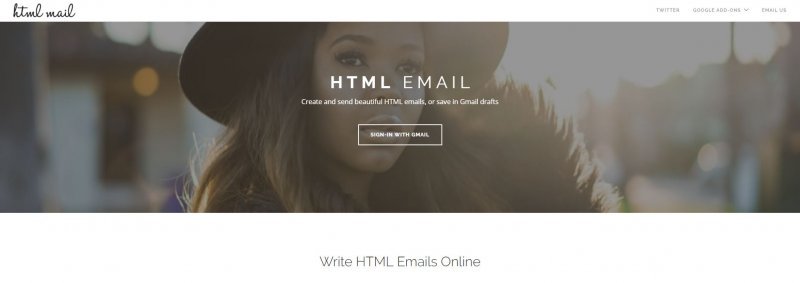 HTML Mail - uređujte predivne HTML poruke