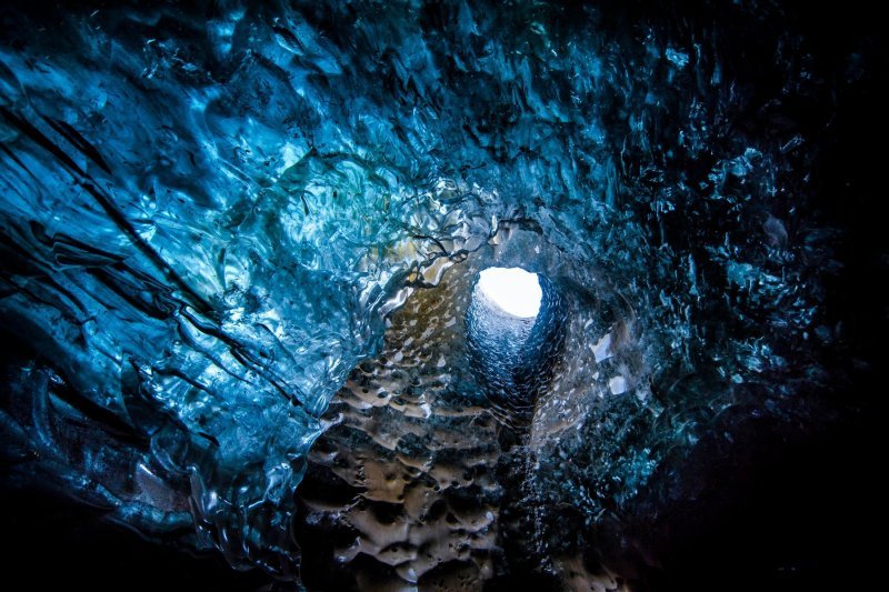 Islandske zaleđene pećine Nacionalnog parka Vatnajokull