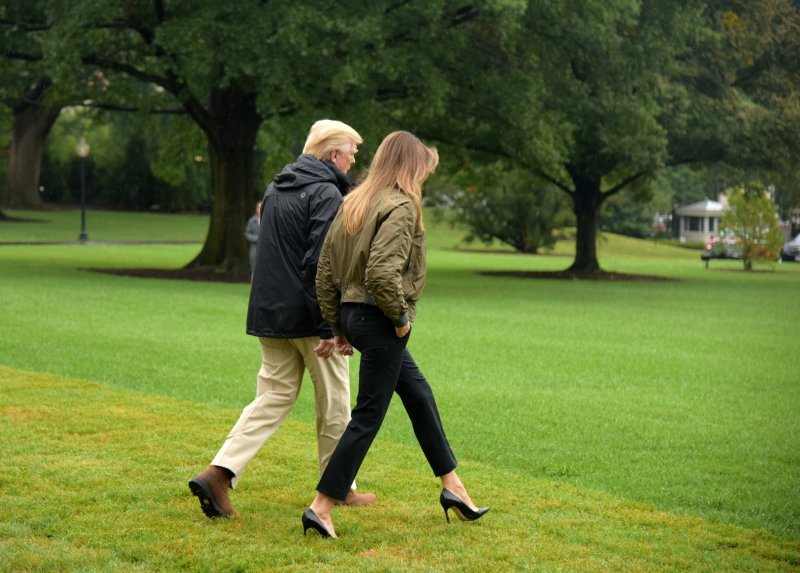 Melania i Donald Trump