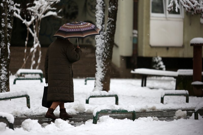 Zagrepčane jutros dočekao bijeli pokrivač