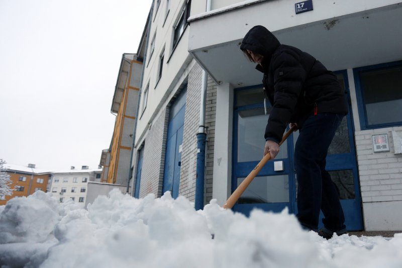 Zagrepčane jutros dočekao bijeli pokrivač