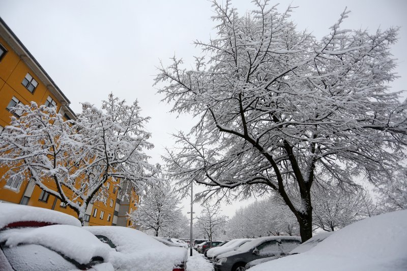 Zagrepčane jutros dočekao bijeli pokrivač