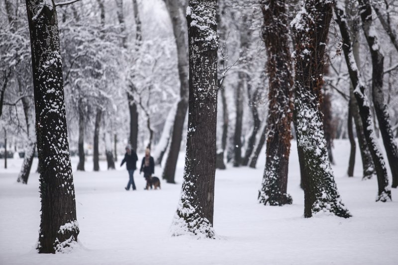 Zagrepčane jutros dočekao bijeli pokrivač