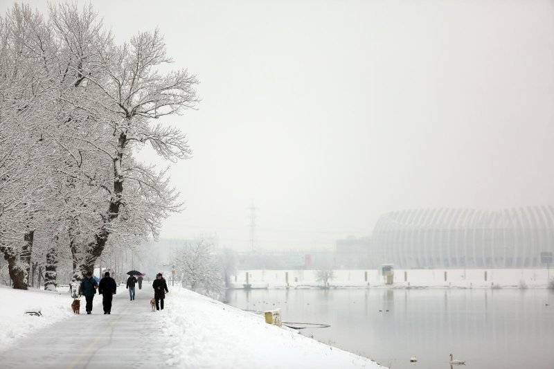 Zagrepčane jutros dočekao bijeli pokrivač