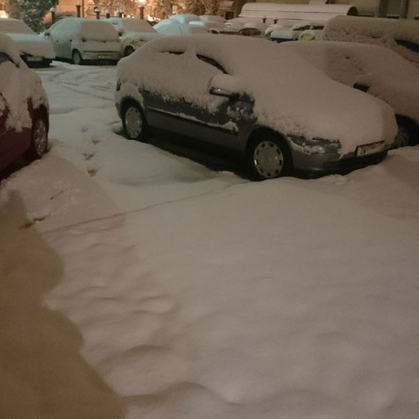 Zimska idila iz objektiva čitatelja tportala - snijeg u Zaprešiću