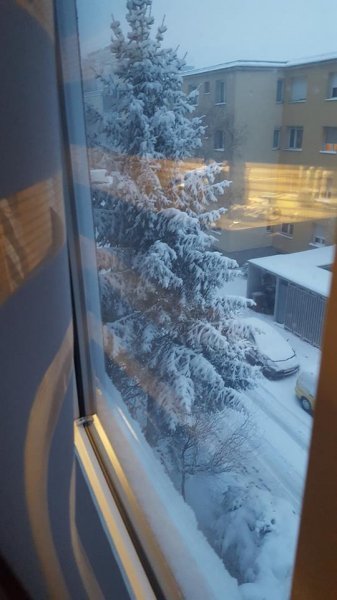 Zimska idila iz objektiva čitatelja tportala - snijeg u Mariboru