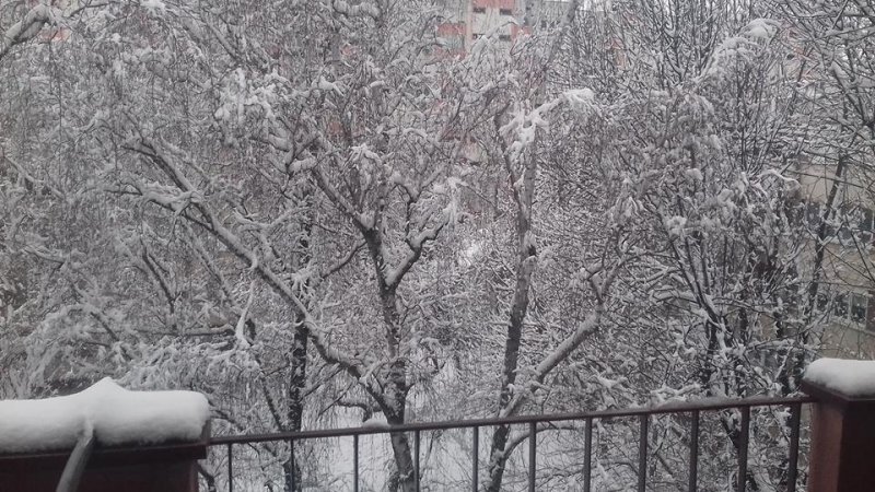 Zimska idila iz objektiva čitatelja tportala - snijeg u Gajnicama