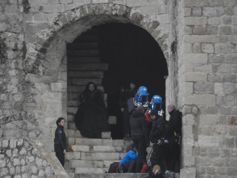 Započelo snimanje Igre prijestolja u Dubrovniku