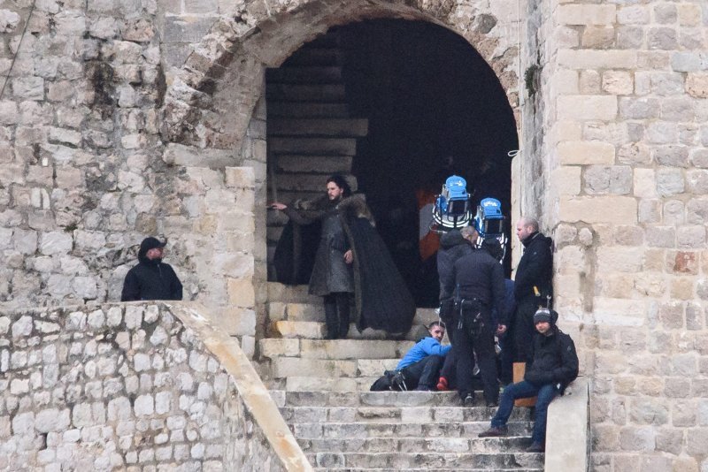 Glumac Kit Harington u Dubrovniku snima na tvrđavi Minčeta