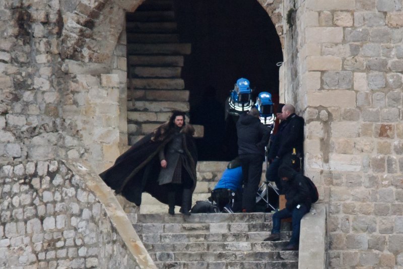 Glumac Kit Harington u Dubrovniku snima na tvrđavi Minčeta