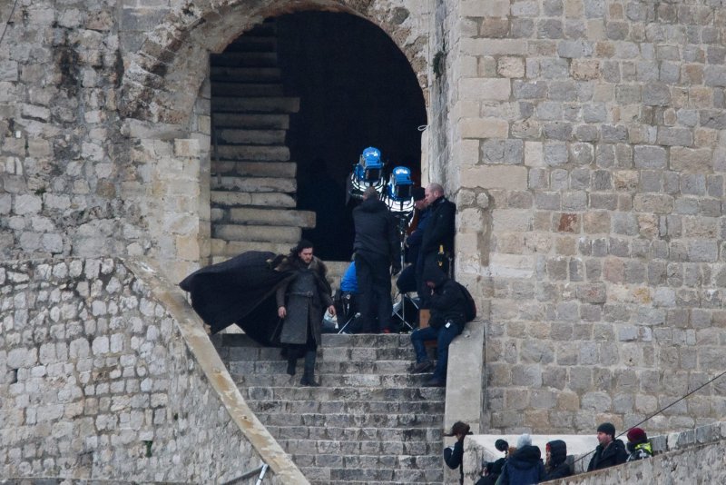 Glumac Kit Harington u Dubrovniku snima na tvrđavi Minčeta