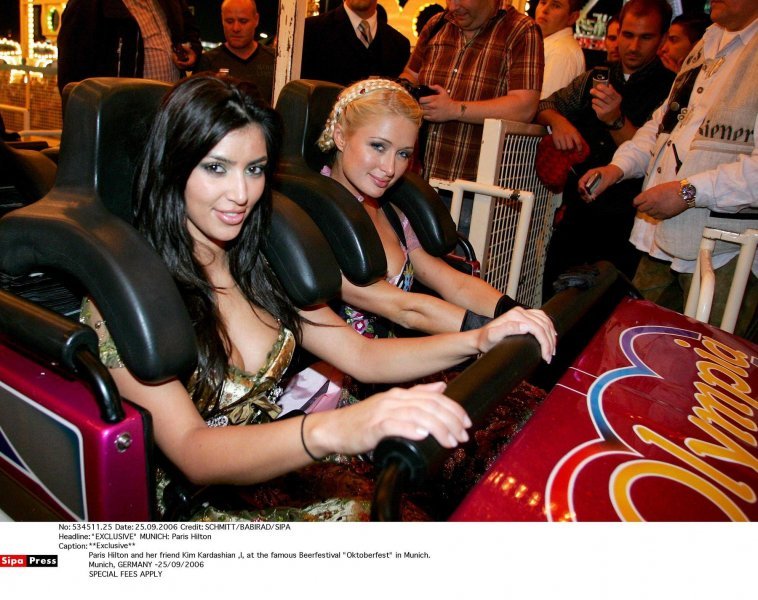 Kim Kardashian i Paris Hilton