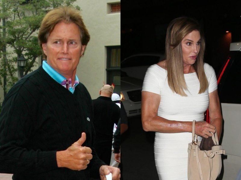 Bruce Jenner i Caitlyn Jenner