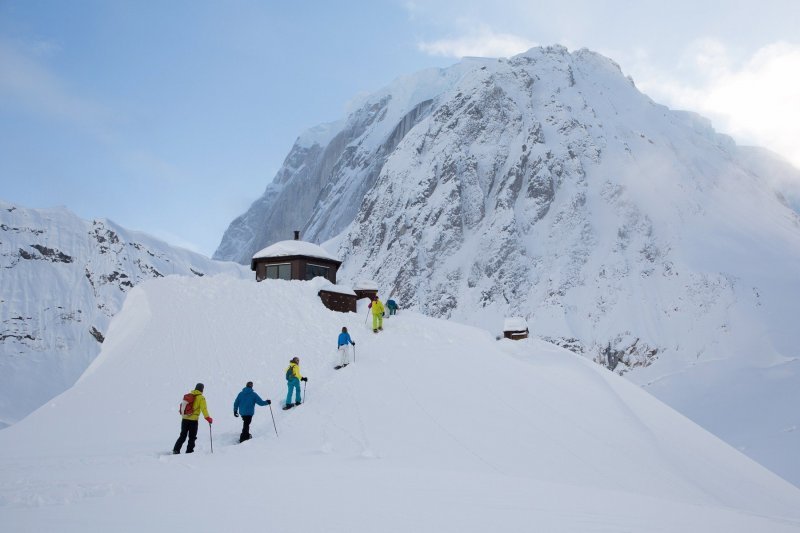 Luksuzni hotel The Sheldon Chalet u Aljasci