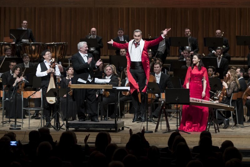 Koncert Zagrebačke filharmonije i Mateja Meštrovića "Kineska Nova godina"