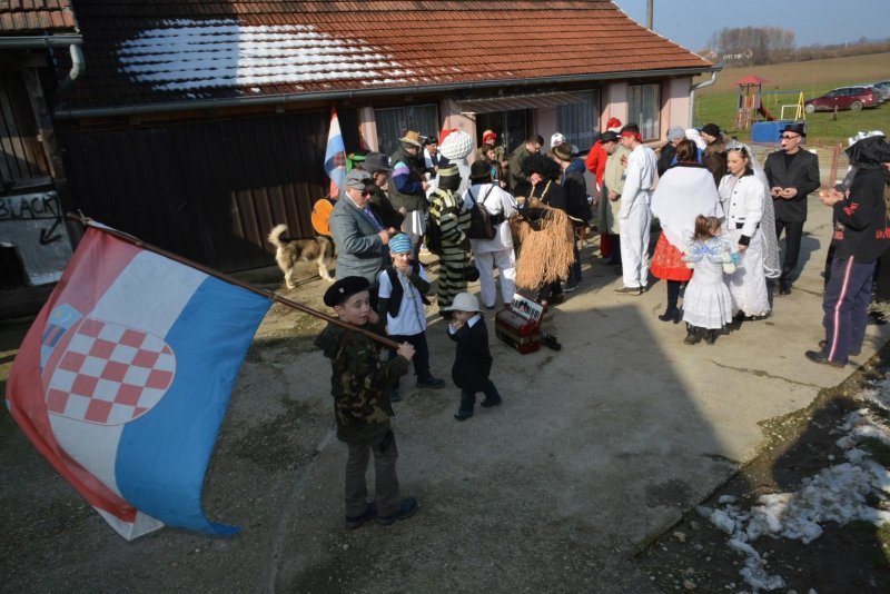 Mještani Prekobrda i danas njeguju fašničke običaje kakvi su bili i prije 60 godina