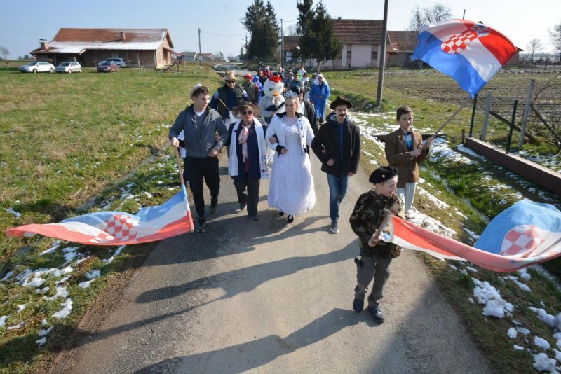 Mještani Prekobrda i danas njeguju fašničke običaje kakvi su bili i prije 60 godina