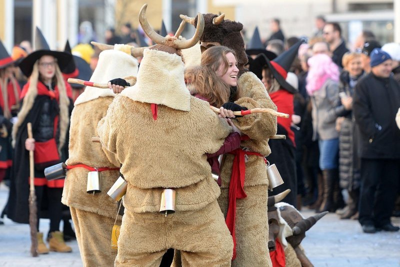 Čakovec: Povorkom tradicijskih maski završio 54. Međimurski fašnik