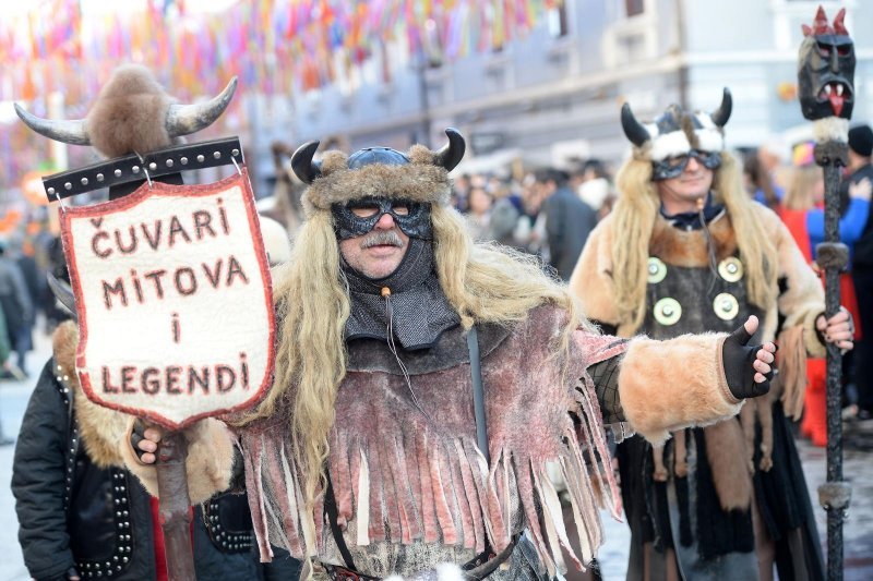 Čakovec: Povorkom tradicijskih maski završio 54. Međimurski fašnik