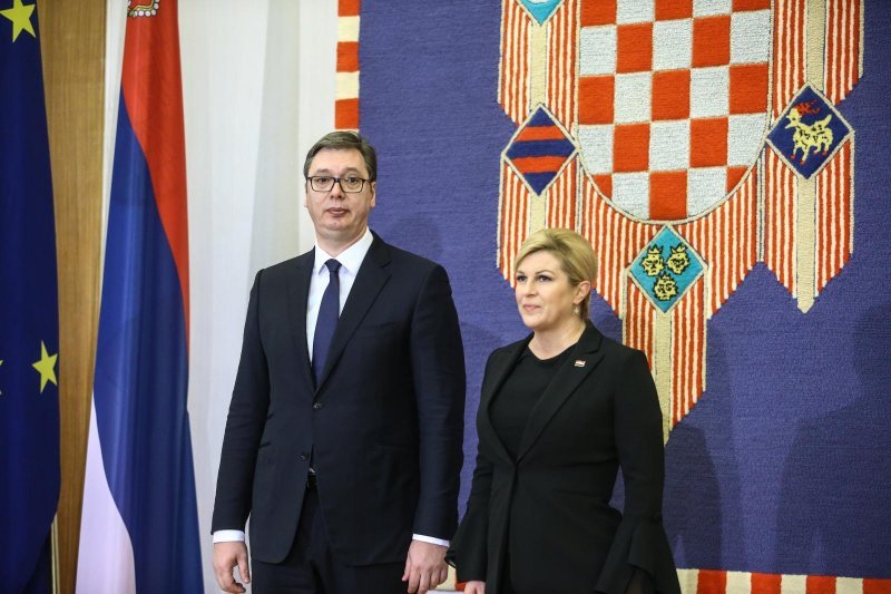 Vučić u Hrvatskoj