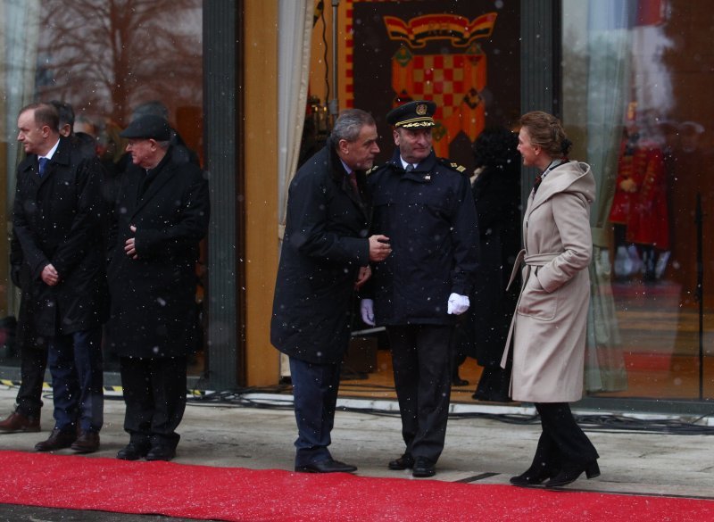 Milan Bandić, general Mirko Šundov, Marija Pejčinović Burić